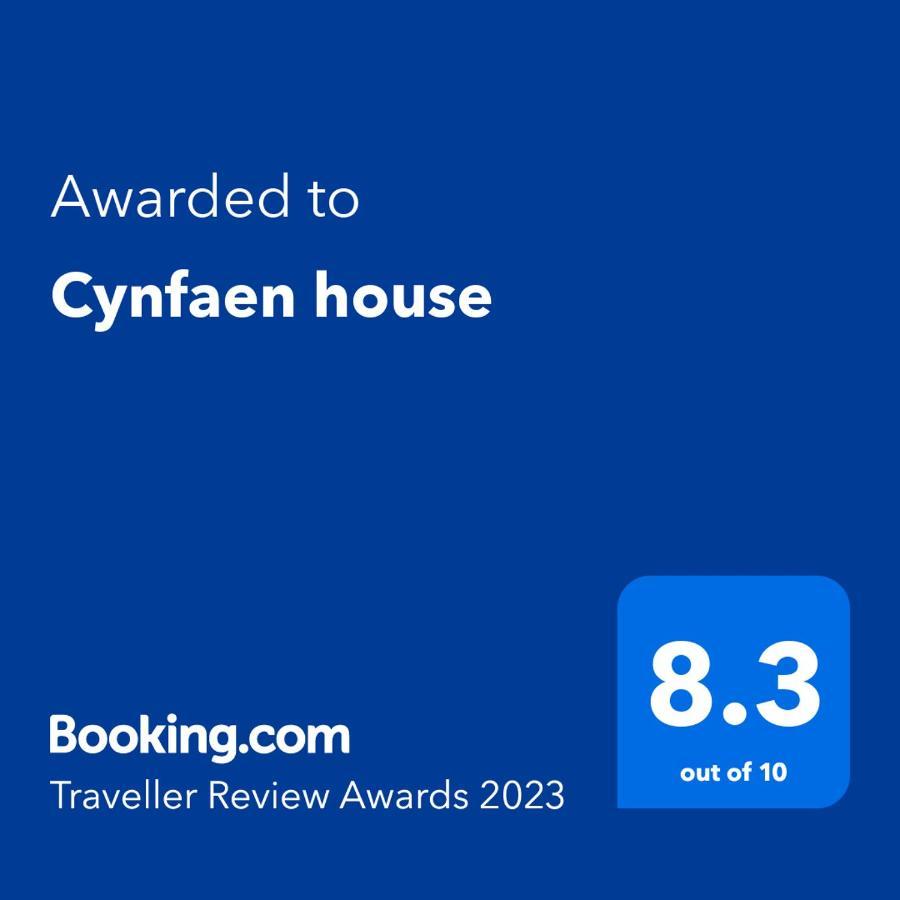Cynfaen House Villa Corwen Bagian luar foto
