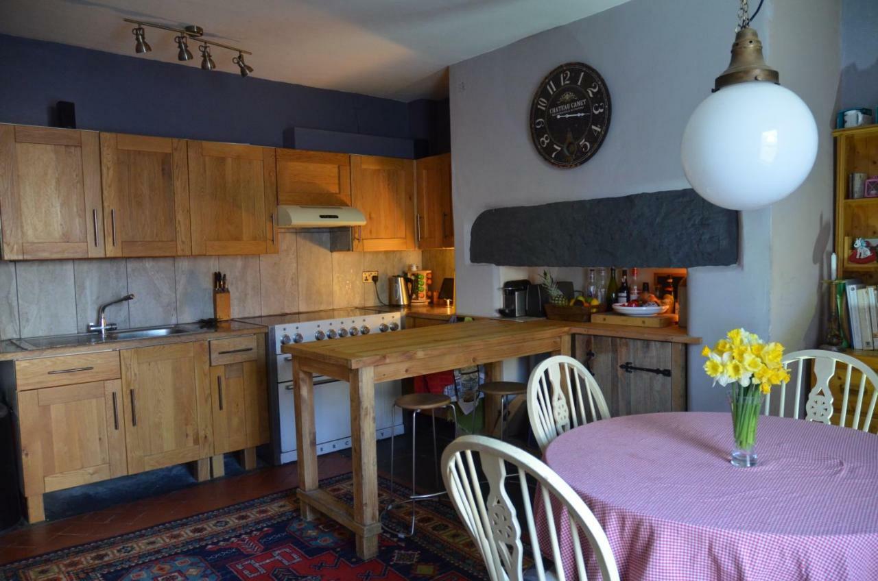 Cynfaen House Villa Corwen Bagian luar foto