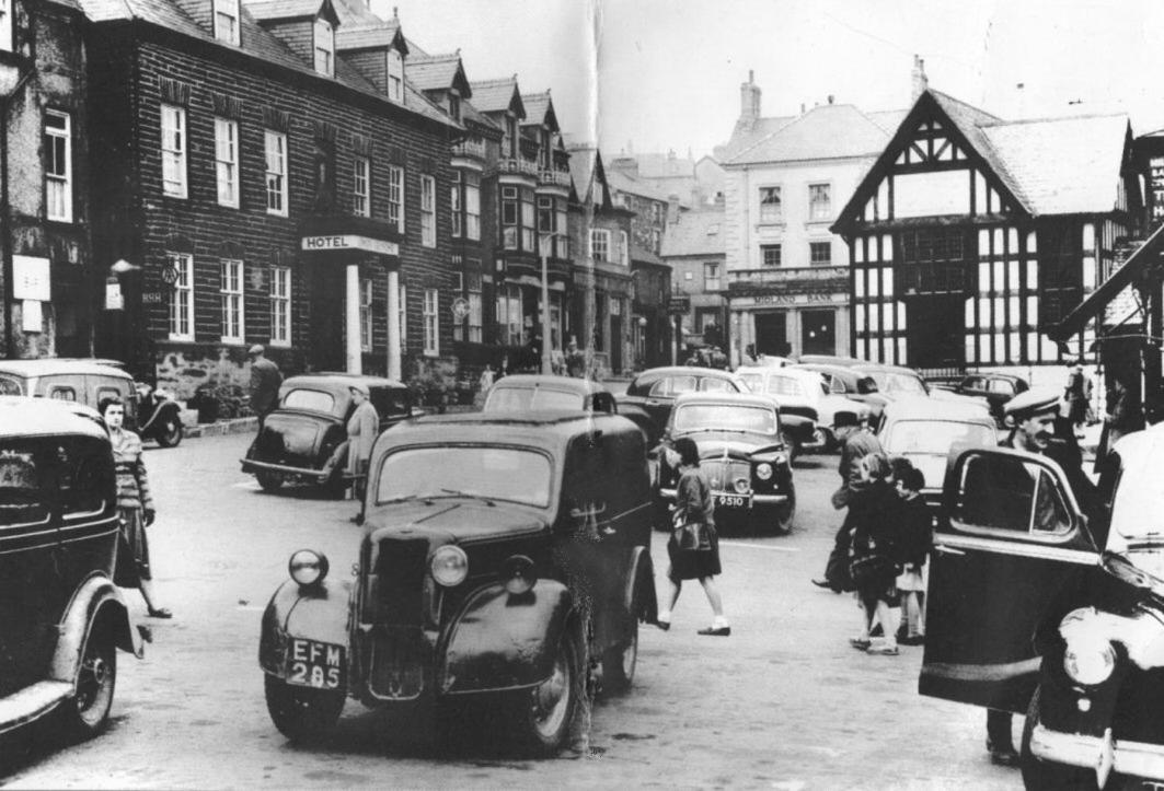 Cynfaen House Villa Corwen Bagian luar foto